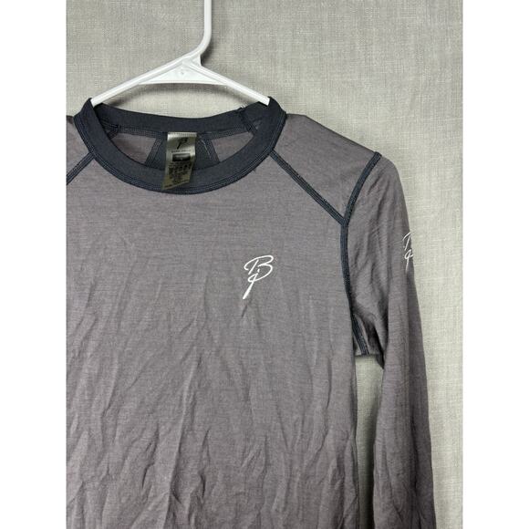 Bjorn Daehlie Baseleayer Top Womens S Pullover Merino Wool - Picture 1 of 10